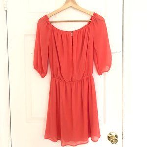 FINAL MARK DOWN Coral Dress